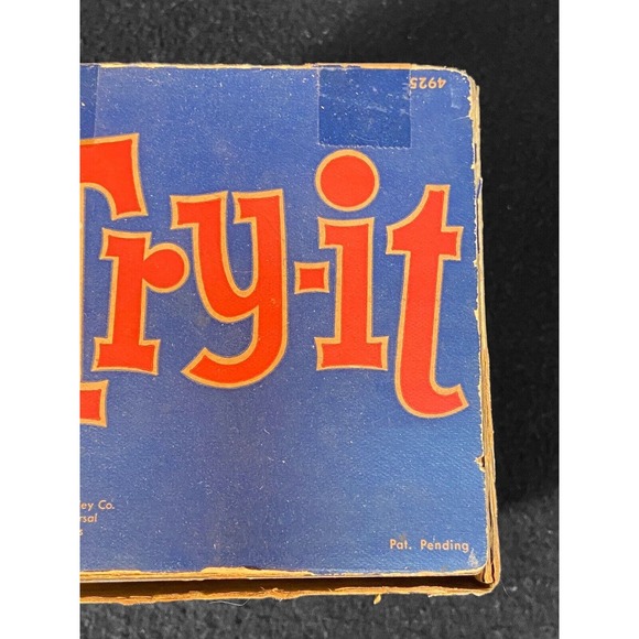 Vintage 1960 TRY IT! Milton Bradley Puzzle Cube Marble Skill Game ORIGINAL BOX! - Picture 8 of 15